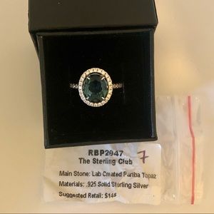 Bomb Party Ring RBP2947 Pariba Topaz